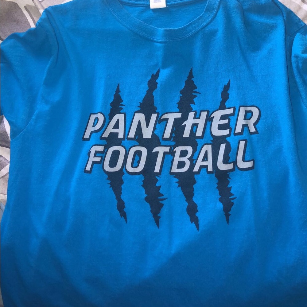 unisex long sleeve carolina panther shirt